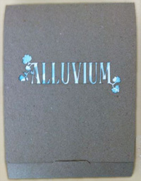 Alluvium (cover) by Nandi Chinna and Andrea Smith
