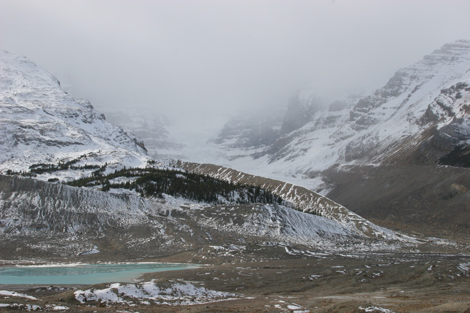 Athabasca Glacier (Series) 2007 by Perdita Phillips